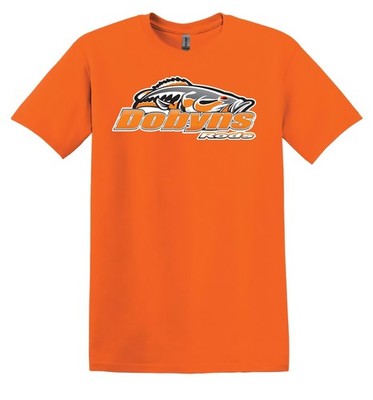 Dobyns Rods Fishing Men's Orange Size S to 5XL