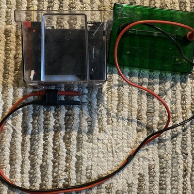 BIO-RAD MODEL NO. MINI-PROTEAN II VOLTAGE LIMIT: 600VDC POWER LIMIT: 15W