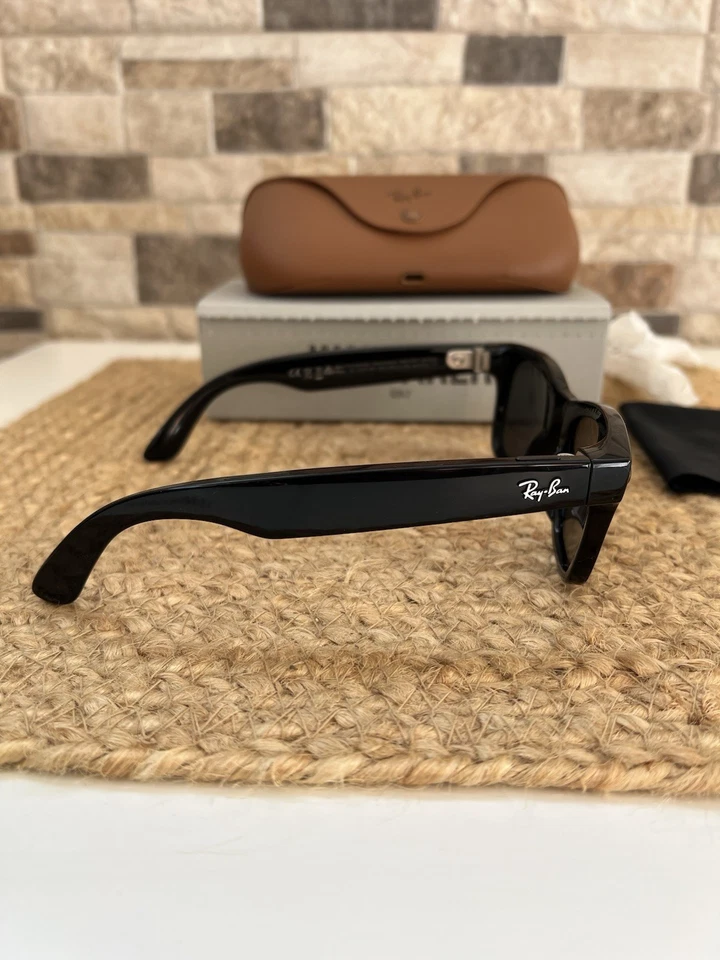 Ray-Ban Meta Wayfarer Gen 2, foto 4 de 5