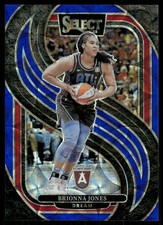 2025 Select WNBA Blue Scope Prizms #107 Brionna Jones /199 - BSK