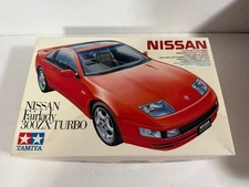Tamiya - Nissan Fairlady 300ZX Turbo, 1/24, 24087 Open Box For Parts Read Desc.