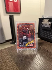 2025 Topps Chrome Marvel Photon Falcon  Red & Gold Lazer Refractor /100