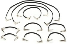 Pedalera Ernie Ball Flat Ribbon Patch Cables - Paquete múltiple