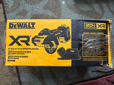 DEWALT 20V XR Cordless 3" Cut-Off Tool DCS438B Tool Only