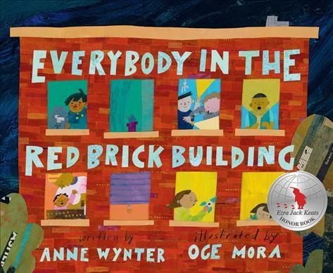 Everybody in the Red Brick Building by Anne Wynter (Hardback Book) - Image 2