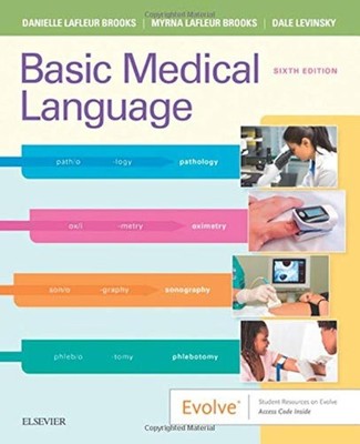 Basic Medical Language with Flash Cards - cards LaFleur Brooks MEd MA, Danie...