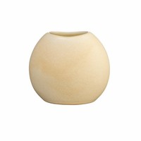Asa Selection Moon Vase Tischvase Dekovase Blumenvase Steingut Peanut H 16 Cm