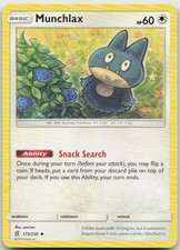 Munchlax 173/236 Sowsow Uncommon Unified Minds Pokemon TCG NM on eBay