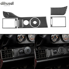 For Porsche 911 964 993 1989-98 Air Vent Cover Panel Real Carbon Fiber Trim Kits For Porsche 911 964 993 1989-98 Air Vent Cover Panel Real Carbon Fiber Trim Kits