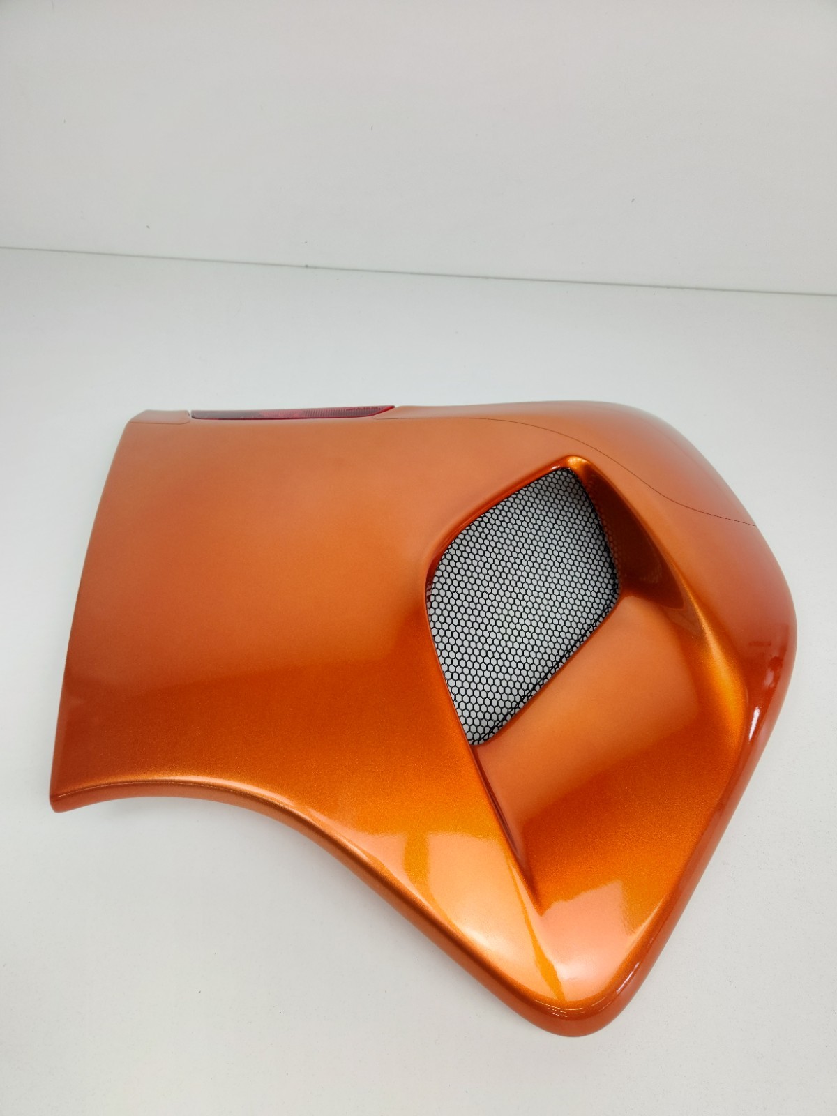 2015-2017 MCLAREN 675LT REAR RIGHT PASSENGER SIDE BUMPER COVER END TRIM OEM 
