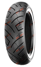 Shinko 777 120/90-17 Front Tire White Wall WWW Motorcycle 120 90 17 87-4618