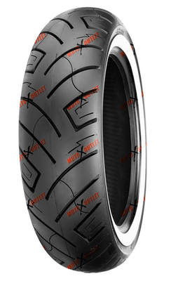 Shinko 777 130/80-17 Front Tire White Wall WWW Motorcycle 130