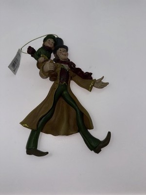 VTG Kurt Adler Bob Cratchit Tiny Tim 7  Christmas Ornament 7  With Tag