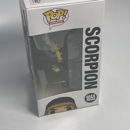 Mortal Kombat 2021 Scorpion Funko Pop! Vinyl Figure #1055 Vaulted - Afbeelding 6 van 8