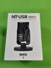 Rode NT-USB Mini USB Microphone - Black