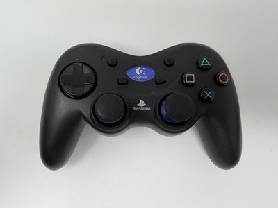 Logitech Cordless Action Controller G-X2D11 PS2 no dongle Power Tested
