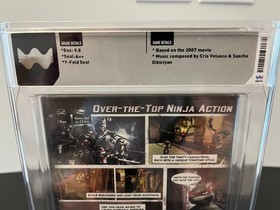 New TMNT (Nintendo GameCube, 2007) Wata 9.8 A++