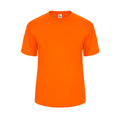 Badger Men's C2 Performance Shirt SAFETY ORANGE SM