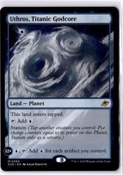 Uthros, Titanic Godcore #260 Edge of Eternities Mythic Rare