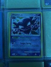 2009 Pokemon, Platinum Arceus, #41/99 Haunter Lv. 31, Uncommon