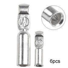 Terminals Connector Pins Lugs High-end Large Vehicles 50A 6-12AWG 6PCS