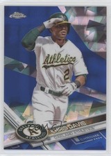 2017 Topps Chrome Sapphire /250 Khris Davis #601 0x1