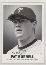 2003 Leaf 60 Pat Burrell #38 0q3