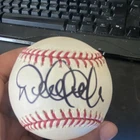 Derek Jeter Autographed Official Major League Baseball MLB Authenticated Ball