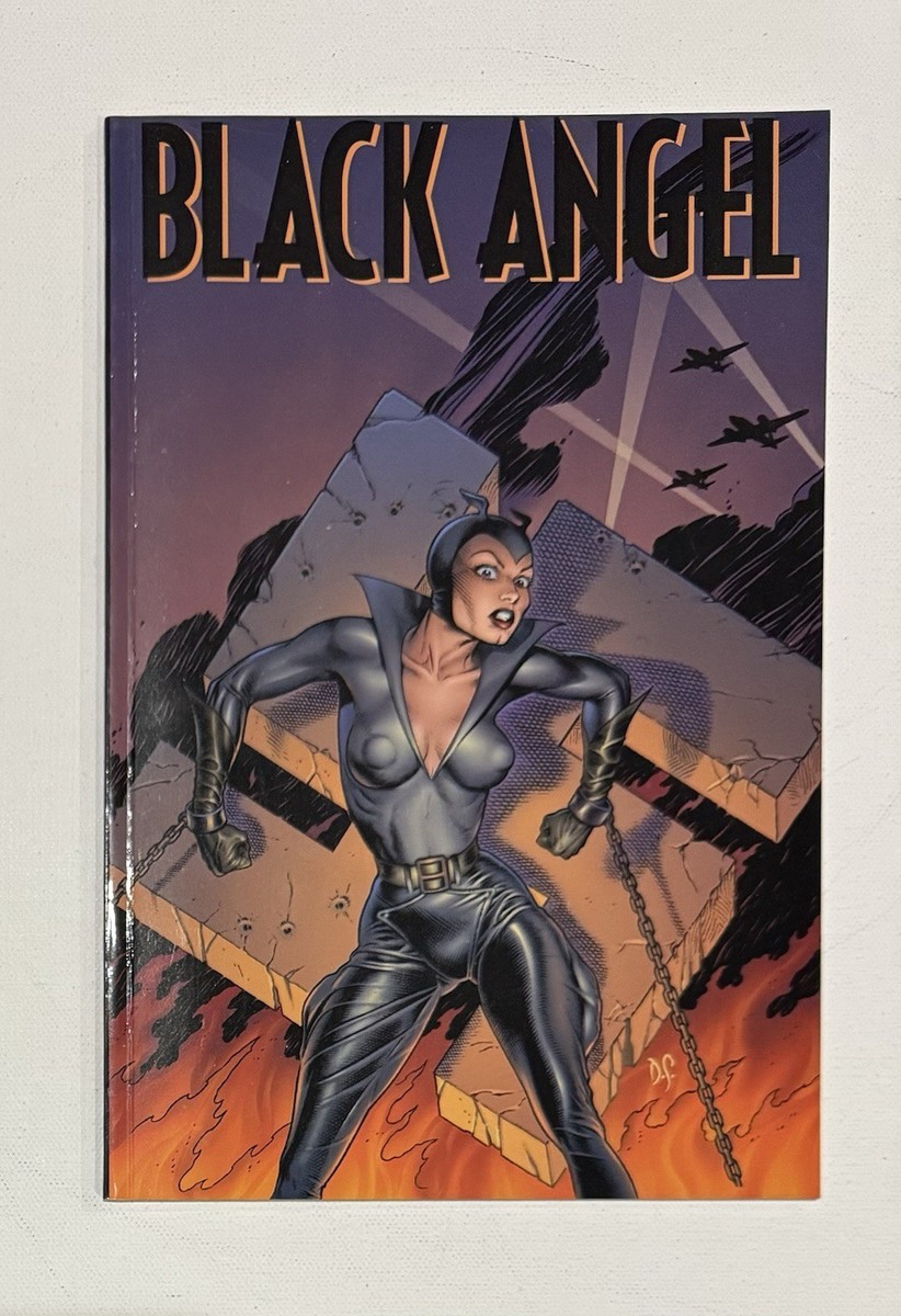 Black Angel 1996 Verotik (Danzig) by Dave Stevens, David Williams