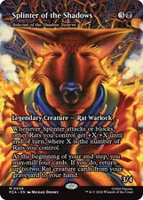 [1x] Splinter of the Shadows - Ashcoat of the Shadow Swarm - Borderless Near Min