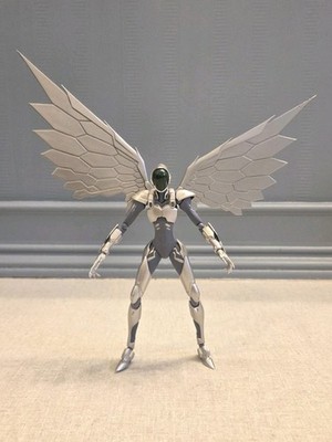 Figma Accel World Silver Crow Action Figure #148 Max Factory IN HAND USA