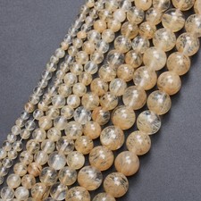 1 String Wholesale Natural Gemstone Loose Beads Smooth Round 4mm 6mm 8mm 10mm ;