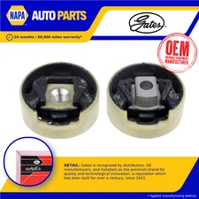 Holder, engine mounting system fits AUDI TT FV 2.0 2.0D 2014 on Gates 5Q0198037