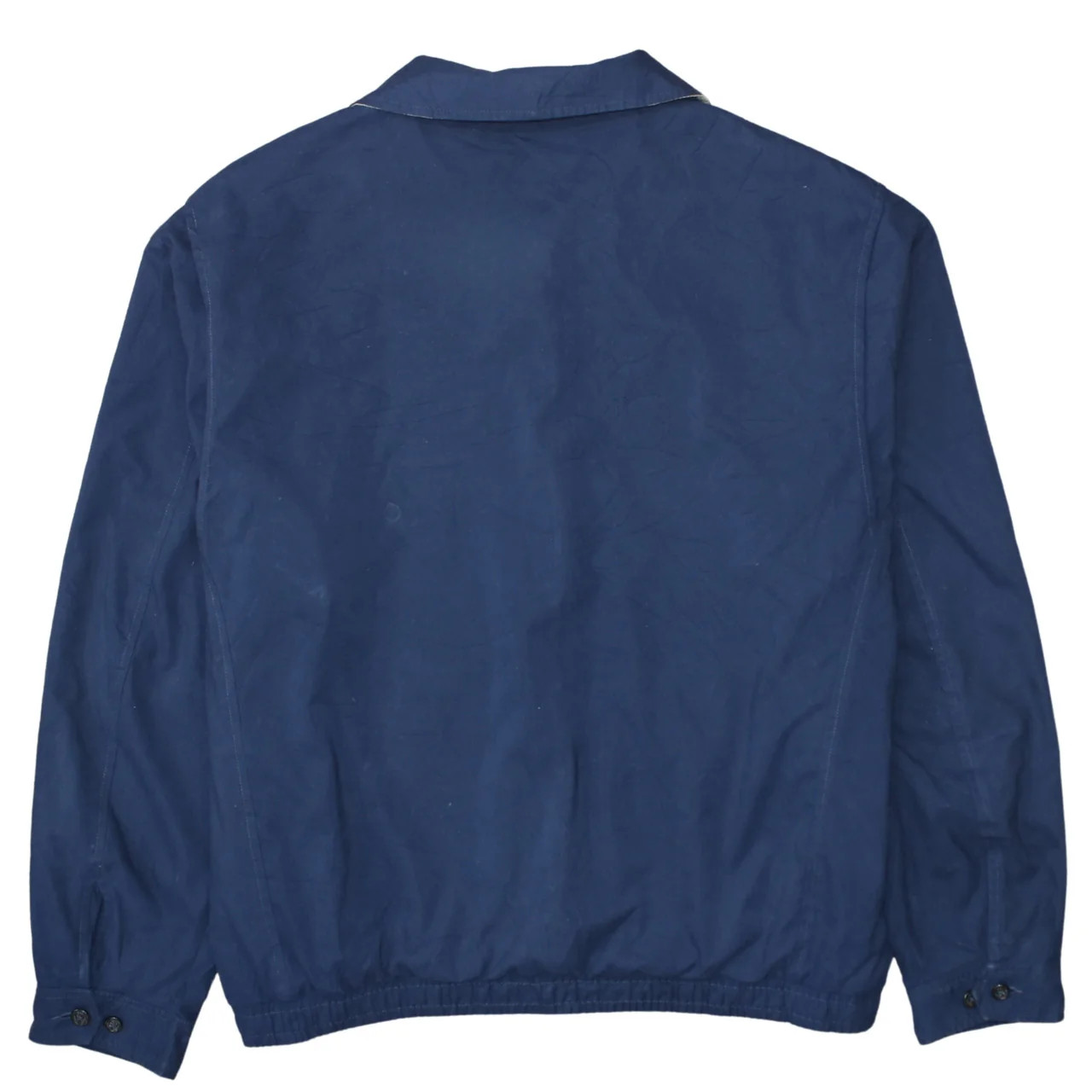 Polo Ralph Lauren 90's Lightweight Full Zip Up Windbreaker XXLarge (2XL) Navy image 2