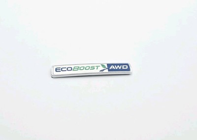 2008-2020 FORD FUSION FOCUS F-150 ESCAPE C-MAX FLEX FUEL 4WD EMBLEM LOGO BADGE