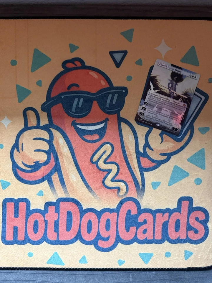 MTG - [FOIL] Elspeth, Storm Slayer (Borderless) - Tarkir: Dragonstorm - Image 2 of 3