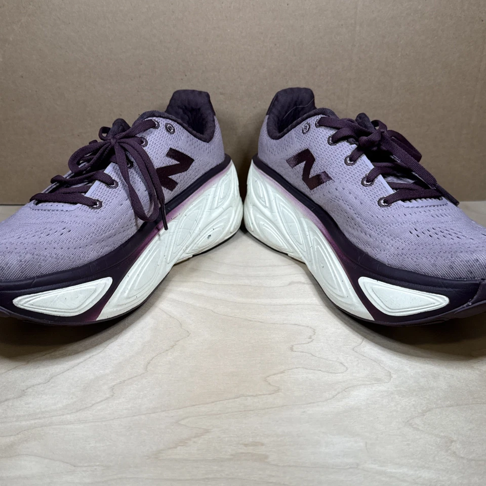 New Balance Fresh Foam X More V5 Ice Wine Angora WMORHI5 Womens SZ 10/Men SZ 8.5 - Image 3 of 4