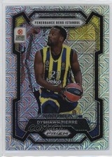 2023 Panini Prizm Turkish Airlines EuroLeague Mojo /25 Dyshawn Pierre #110 1co7