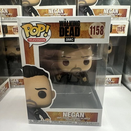 Negan With Knife The Walking Dead Pop Television AMC Funko 1158