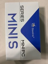 Beelink Mini S12 Mini PC, Intel 12th N95, 8GB DDR4 RAM 256GB SSD NIB!