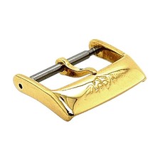 Breitling Dornschließe in 18 Karat Gelbgold ...