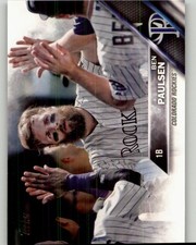 2016 Topps Ben Paulsen #108 Colorado Rockies