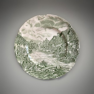 Vintage 1974 - 1983 Johnson Brothers ''Olde English Countryside'' Serving Platters