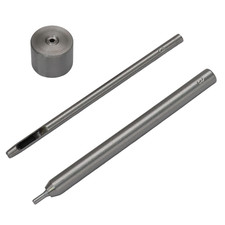 Leathercraft Eyelet Hole Punch Die Kit 3mm Grommet Tool for Fabric Clothing DIY