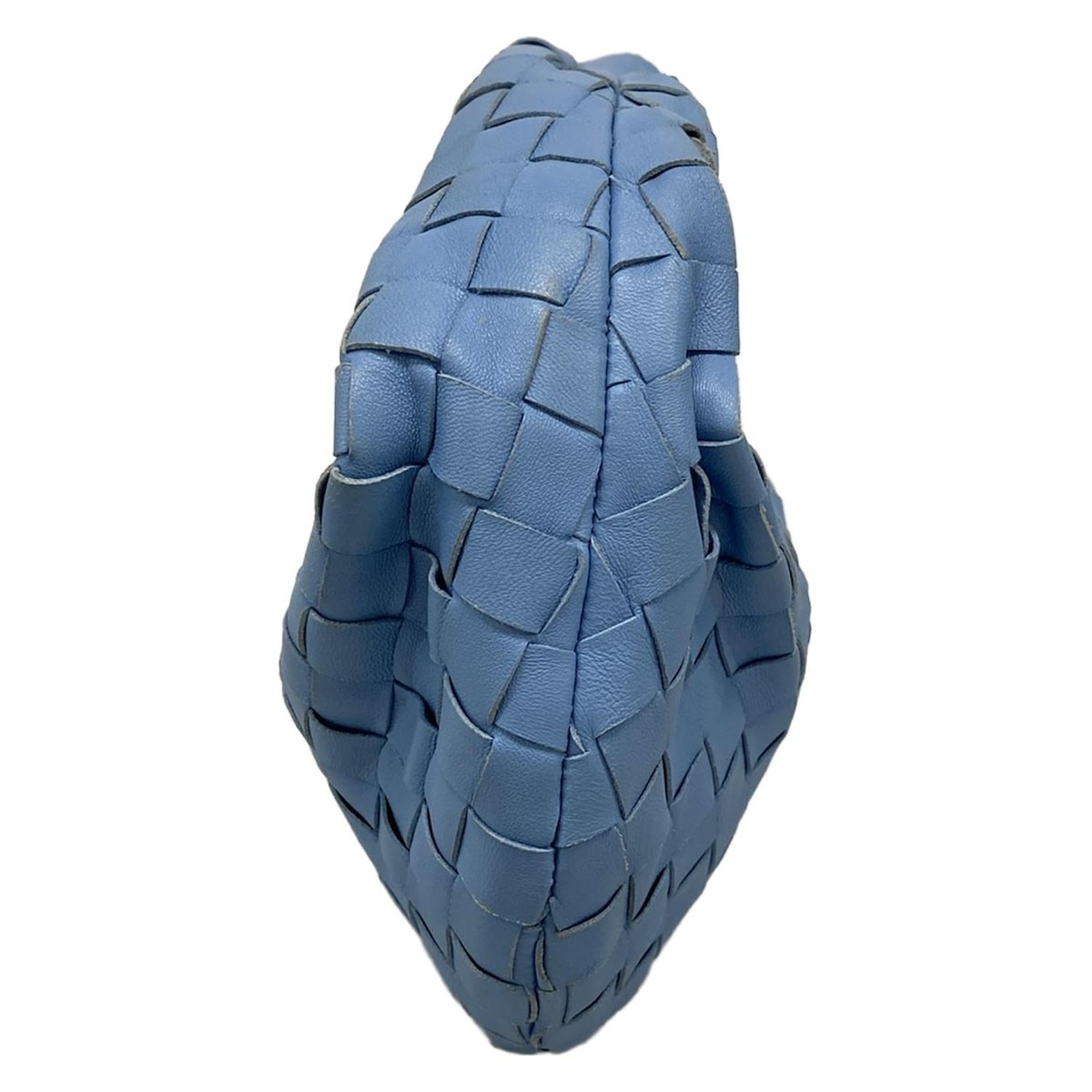 BOTTEGA VENETA Mini The Jodi - Light Blue Leather A********* Handbag thumbnail 4