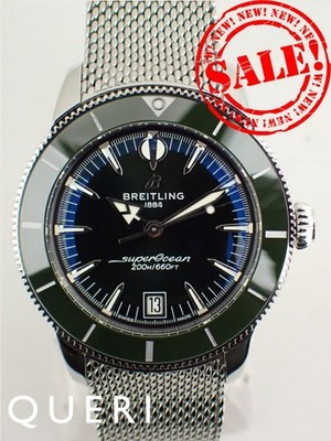 BREITLING Superocean Heritage B31 Green Men's AB3110361L1A1 TO253746