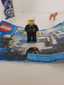 LEGO City: Police Dog Unit (7285) Missing Back Liscense Plate Sticker W/ Manual