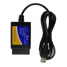 OBD2 ELM327 Kabel Diagnose Scanner Tool Kabel USB V1.5 für Ford Forscan Auto KFZ