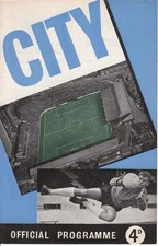 Coventry City v Walsall 18 March 1961 Official Match Programme