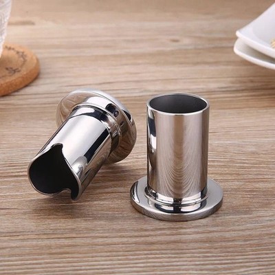  Zahnstocher aus Edelstahl Glashalter Desktop Zahnstocher Stand Organizer für